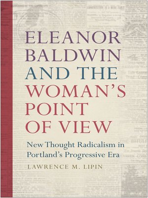 cover image of Eleanor Baldwin and the Woman's Point of View